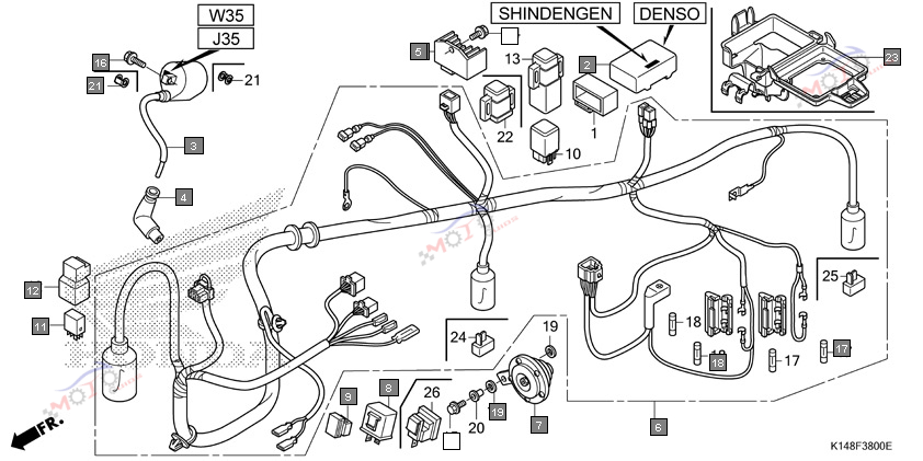 Frame Diagram